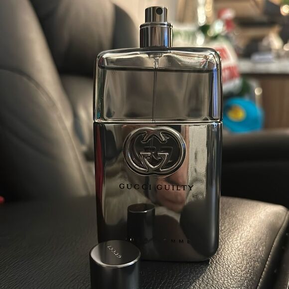 Gucci Guilty Pour Homme Eau de Toilette - 3 oz, Brand New Without Box - Picture 3 of 17